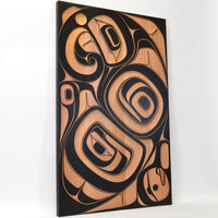 Emergence - Red Cedar Panel
