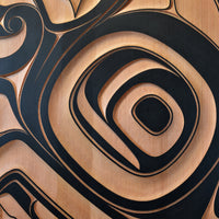 Emergence - Red Cedar Panel