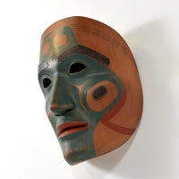 Halibut Fisherman - Red Cedar Mask