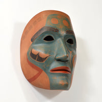 Halibut Fisherman - Red Cedar Mask