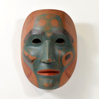 Halibut Fisherman - Red Cedar Mask
