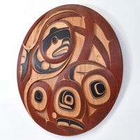 Hutsul - Red Cedar Panel