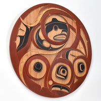 Hutsul - Red Cedar Panel