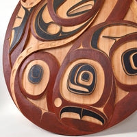 Hutsul - Red Cedar Panel