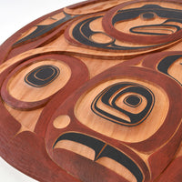 Hutsul - Red Cedar Panel