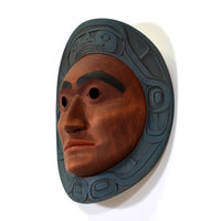 Moon - Red Cedar Mask