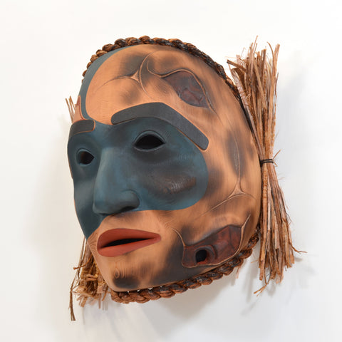 Must Not Fear - Red Cedar Mask