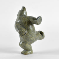 Dancing Bear - Stone Sculpture