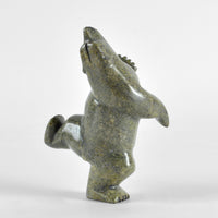 Dancing Bear - Stone Sculpture