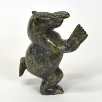 Polar Bear - Stone Sculpture