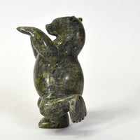Polar Bear - Stone Sculpture