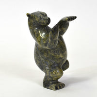 Polar Bear - Stone Sculpture