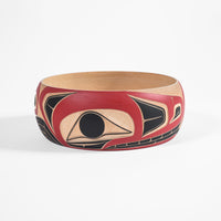 Wolf - Yellow Cedar Bowl