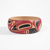 Wolf - Yellow Cedar Bowl