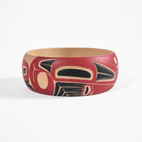 Wolf - Yellow Cedar Bowl