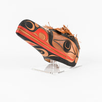 Raven - Red Cedar Mask