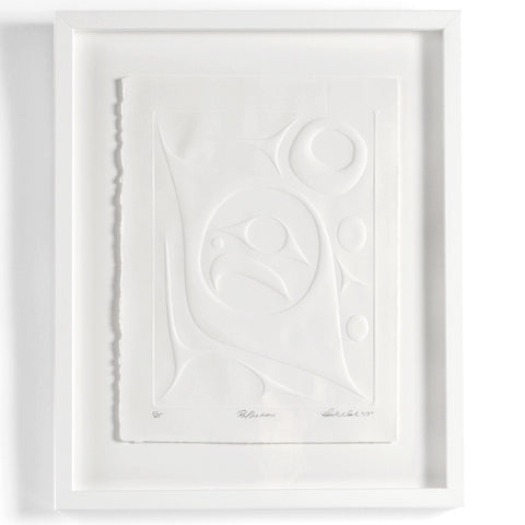 Reflections - Limited Edition Embossed Print