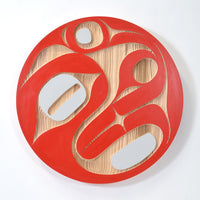 Orca - Red Cedar Panel