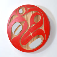 Orca - Red Cedar Panel