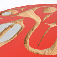 Orca - Red Cedar Panel