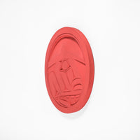 Red Moon - Red Cedar Panel