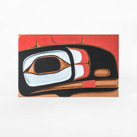 Raven - Red Cedar Panel