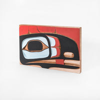 Raven - Red Cedar Panel