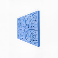 Abstract - Red Cedar Panel