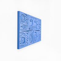 Abstract - Red Cedar Panel