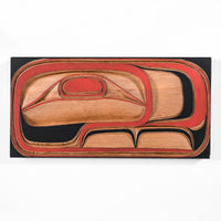 Salmon Trouthead - Red Cedar Panel
