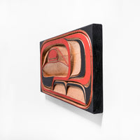 Salmon Trouthead - Red Cedar Panel