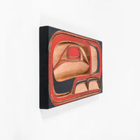 Salmon Trouthead - Red Cedar Panel