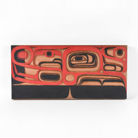 Abstract - Red Cedar Panel