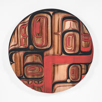 Abstract - Red Cedar Panel