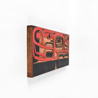 Abstract - Red Cedar Panel