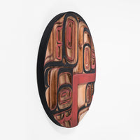 Abstract - Red Cedar Panel