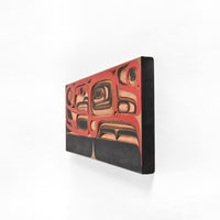Abstract - Red Cedar Panel