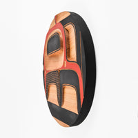 Abstract - Red Cedar Panel