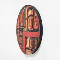 Abstract - Red Cedar Panel