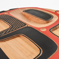 Abstract - Red Cedar Panel