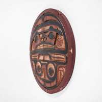 Abstract Box Design - Red Cedar Panel