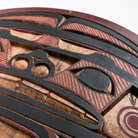 Abstract Box Design - Red Cedar Panel