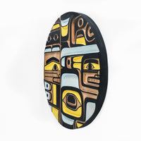 Chilkat - Red Cedar Panel