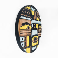 Chilkat - Red Cedar Panel