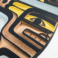 Chilkat - Red Cedar Panel