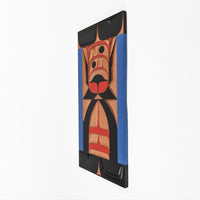 Untitled (Canoe) - Red Cedar Panel