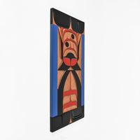 Untitled (Canoe) - Red Cedar Panel