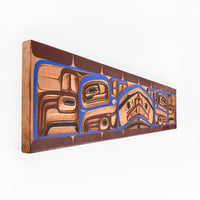 Beaver - Red Cedar Panel