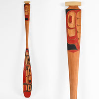 Abstract - Red Cedar Paddle