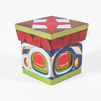 Abstract - Cedar Bentwood Box